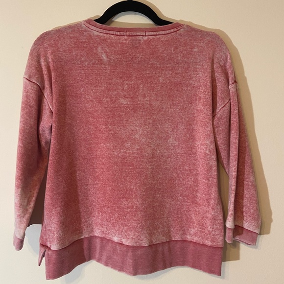 Red Sweater Top - Picture 3 of 3